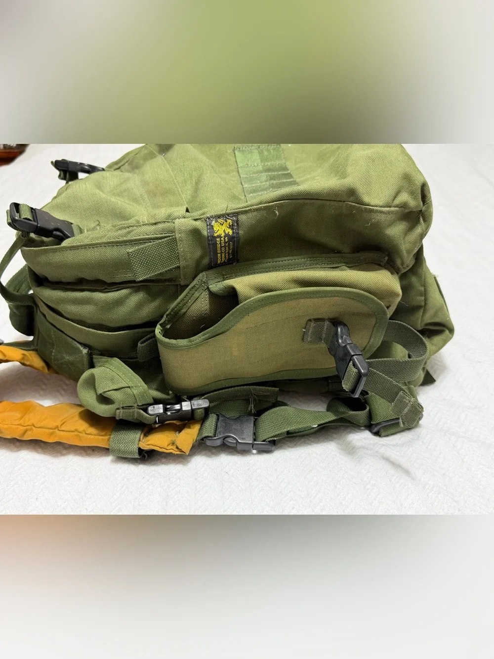 VTG London Bridge Trading LBT-1547A Ranger Jump Assault Pack Backpack RLCS LBT